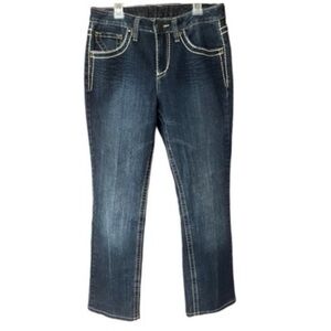 Jag Boot‎ Leg Mid Rise Jeans